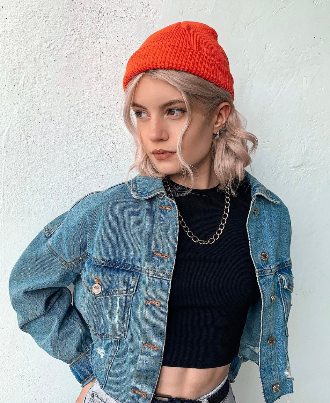 HATS - ORANGE - ADJEI