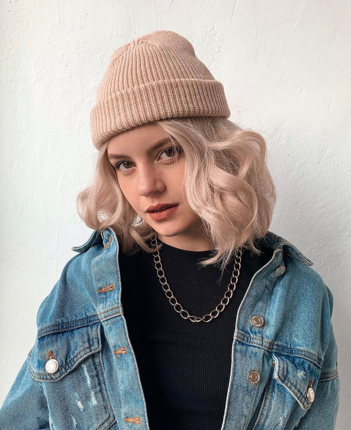 HATS - BEIGE - ADJEI