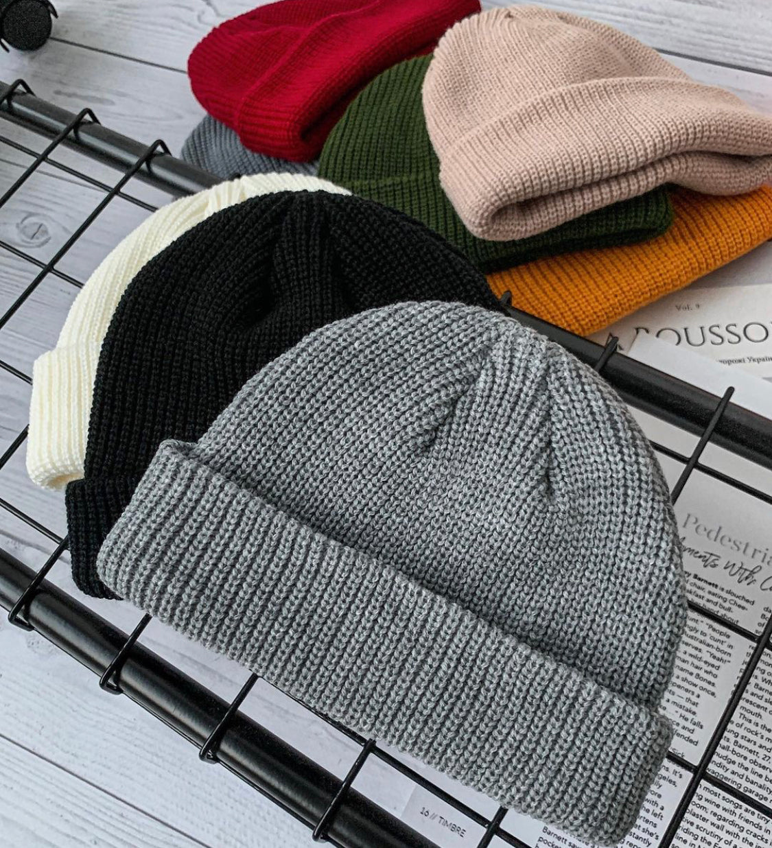 HATS - GRIS - ADJEI
