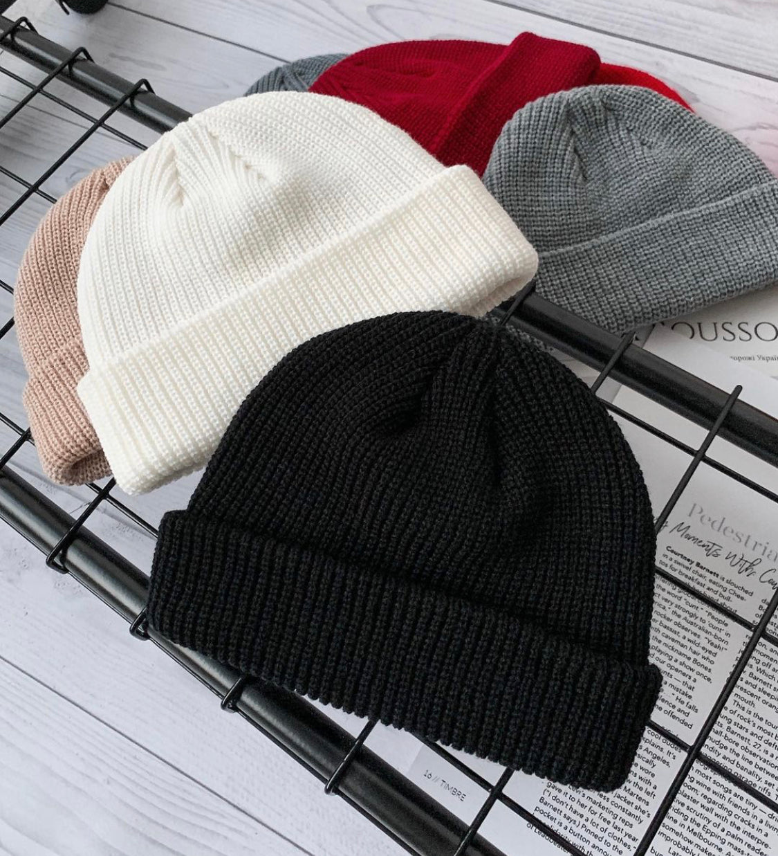 HATS - BLANC - ADJEI