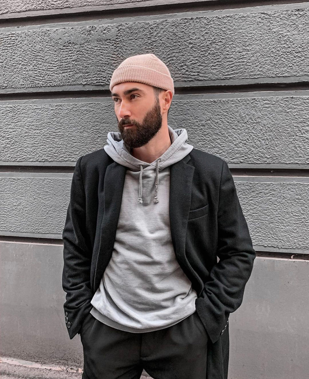 HATS - BEIGE - ADJEI