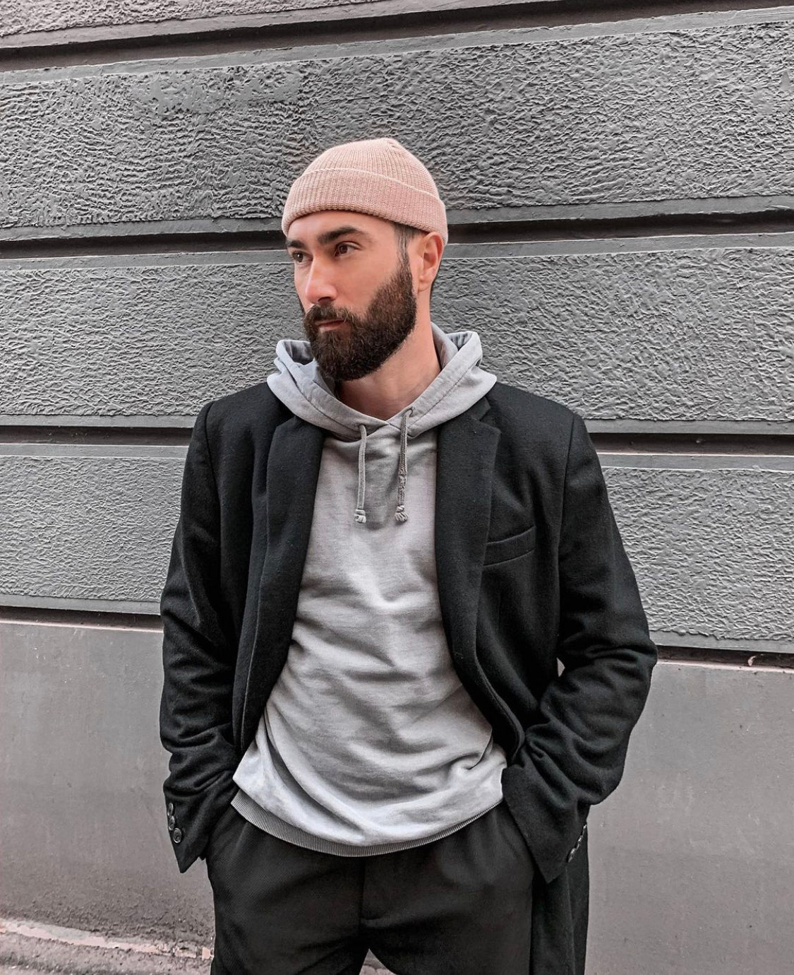 HATS - BEIGE - ADJEI