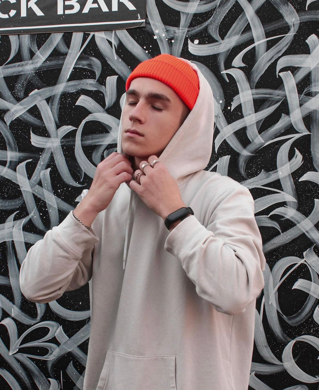 HATS - ORANGE - ADJEI