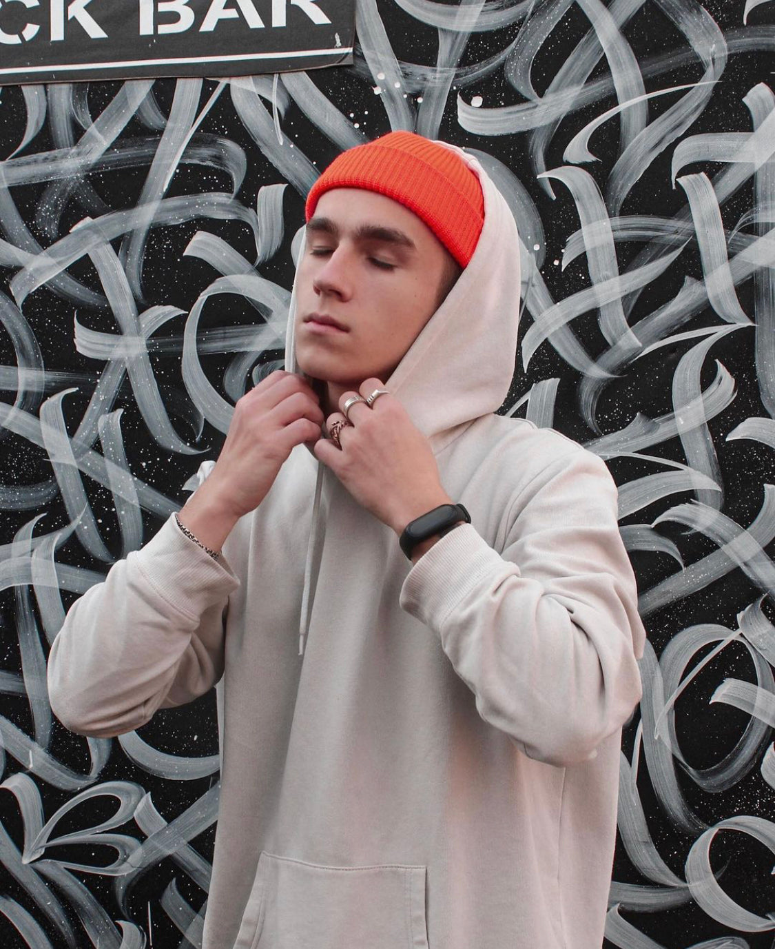 HATS - ORANGE - ADJEI