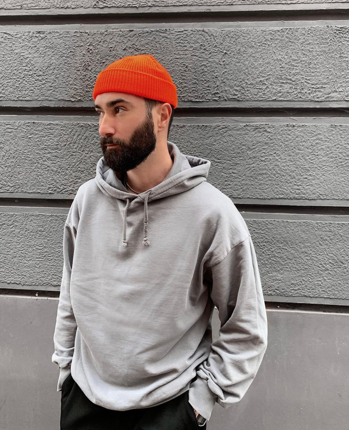 HATS - ORANGE - ADJEI
