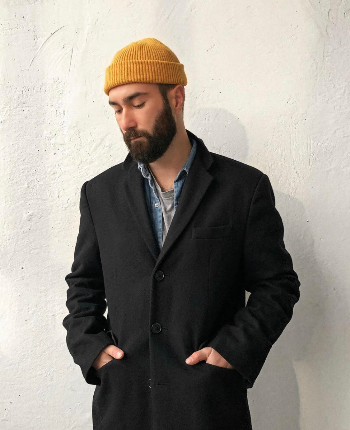 HATS - JAUNE - ADJEI