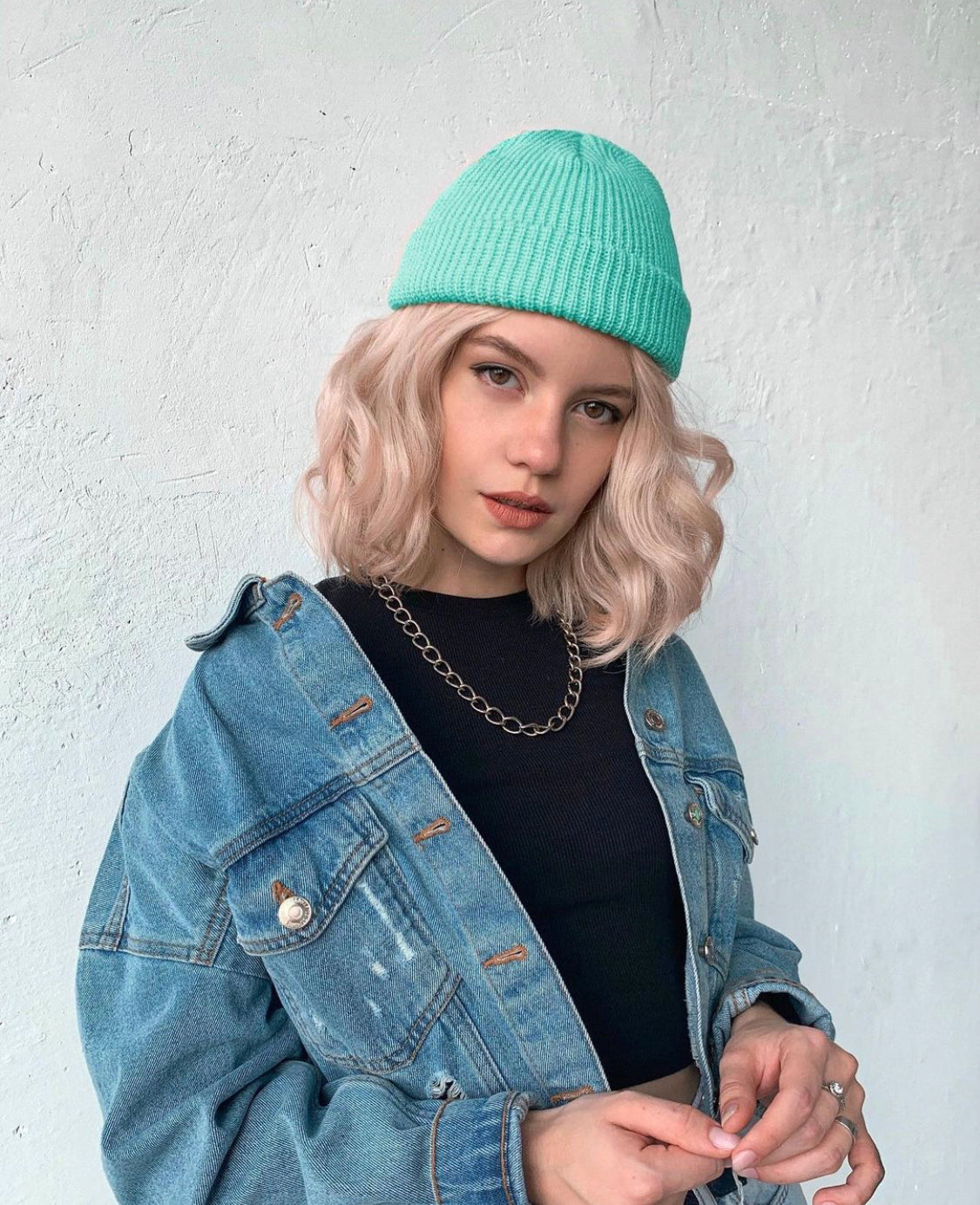 HATS - BLEU - ADJEI