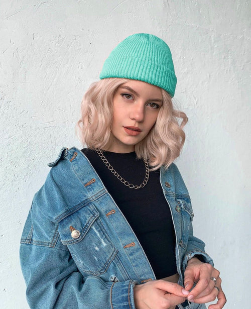HATS - BLEU - ADJEI