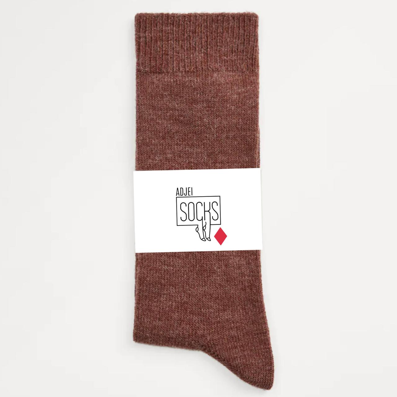 SOCKS - BORDEAUX - ADJEI