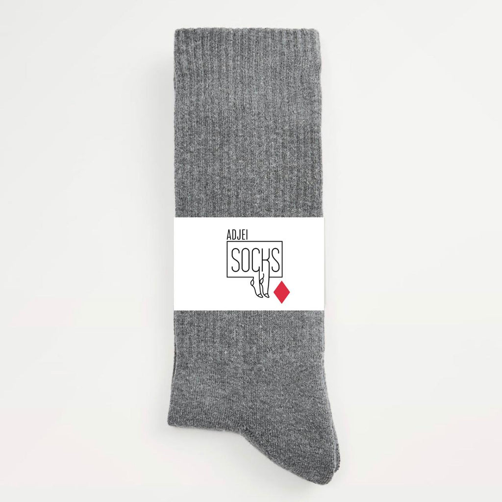 SOCKS - GRIS - ADJEI