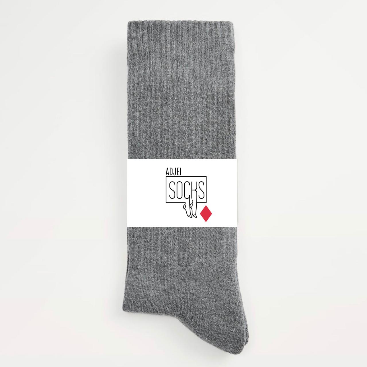 SOCKS - GRIS - ADJEI