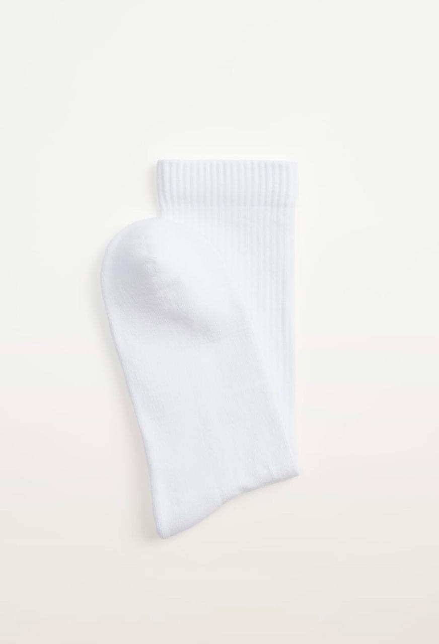 SOCKS - BLANC - ADJEI