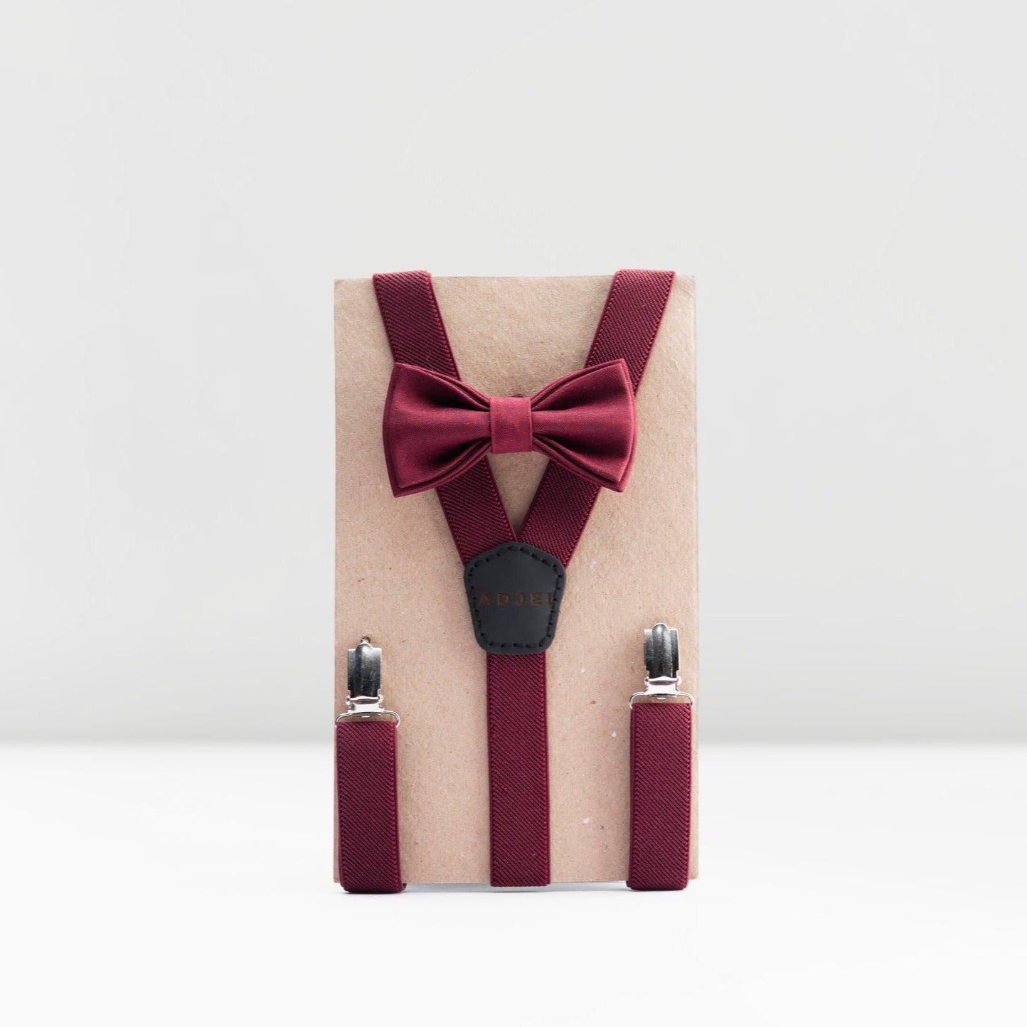SUSPENDERS - BORDEAUX - ADJEI