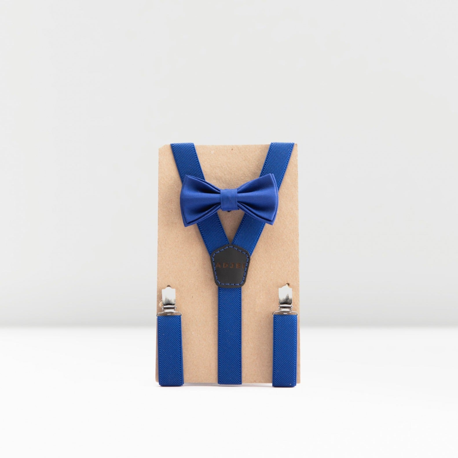 SUSPENDERS - BLEU ROI - ADJEI