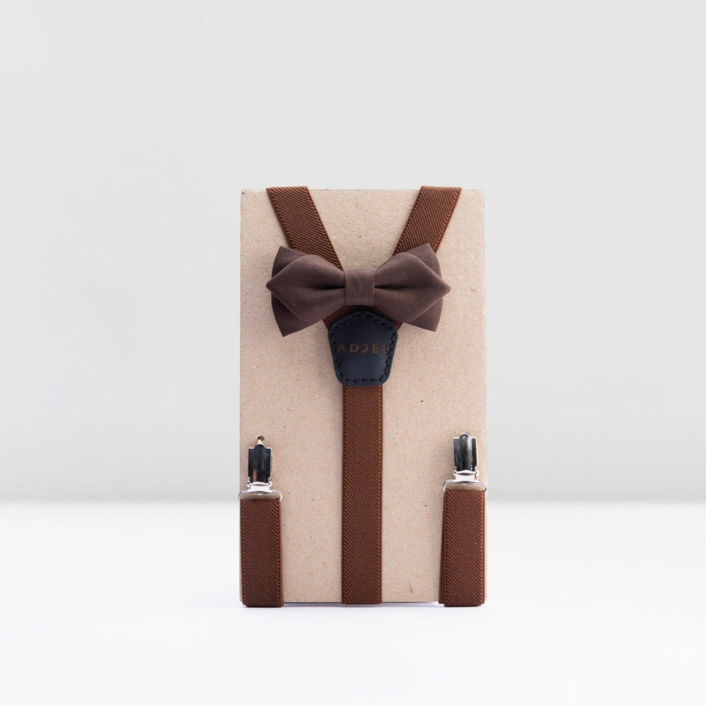 SUSPENDERS - MARRON - ADJEI
