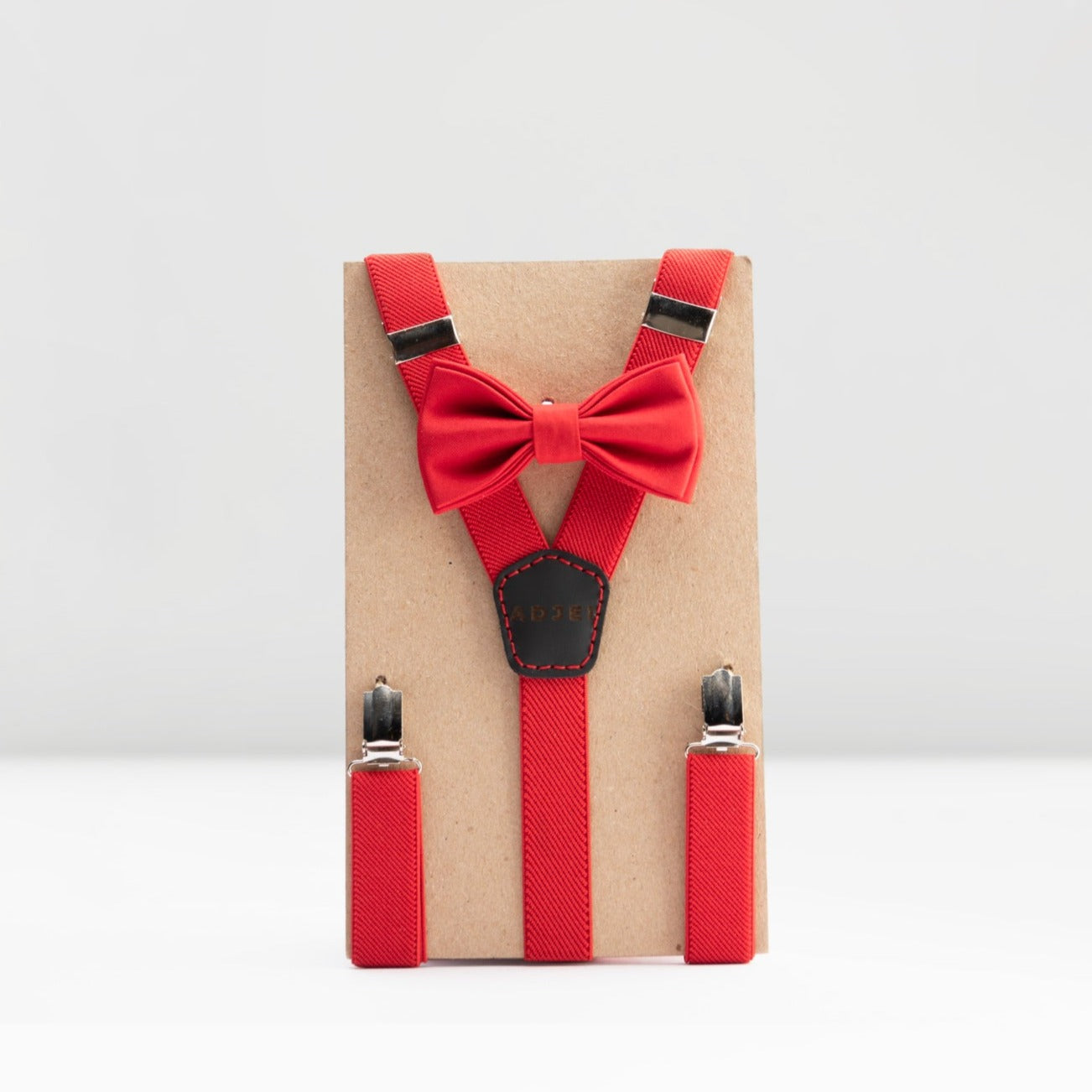 SUSPENDERS - ROUGE - ADJEI