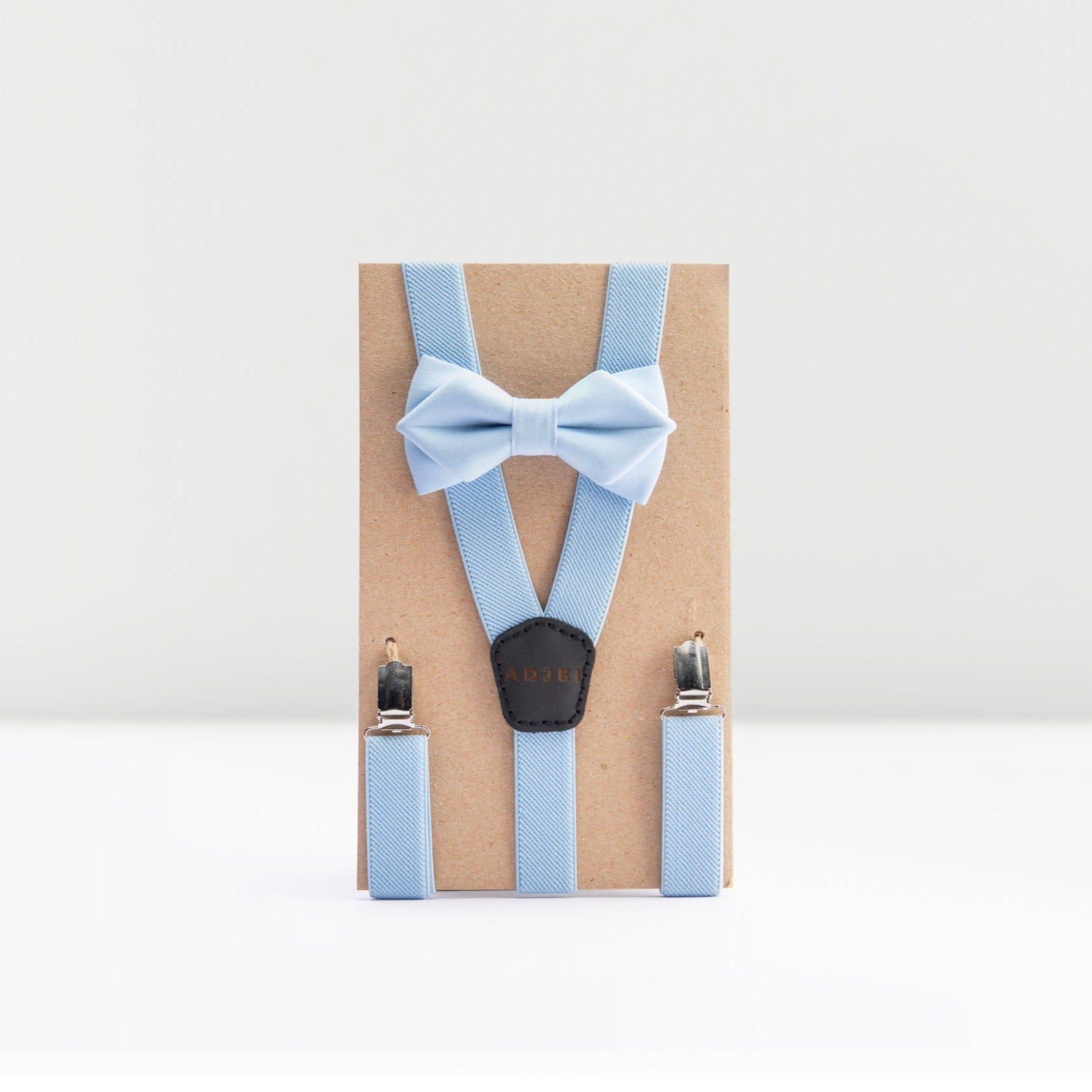 SUSPENDERS - BLEU CIEL - ADJEI