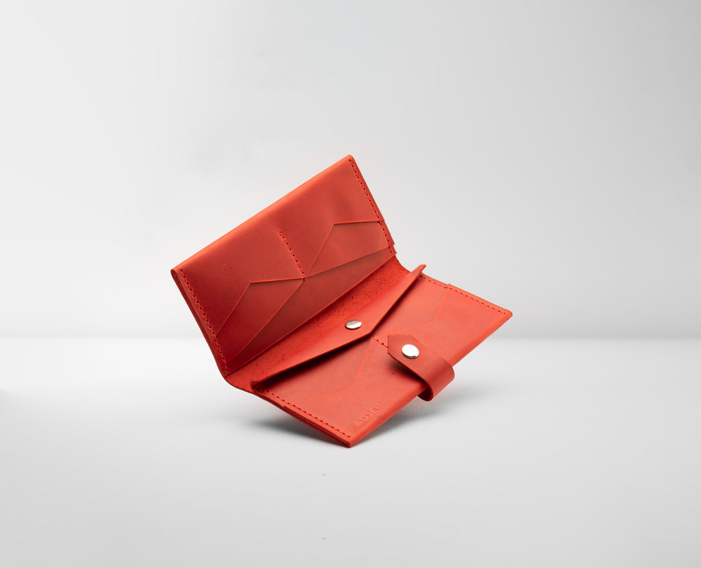 WALLET - ROUGE - ADJEI