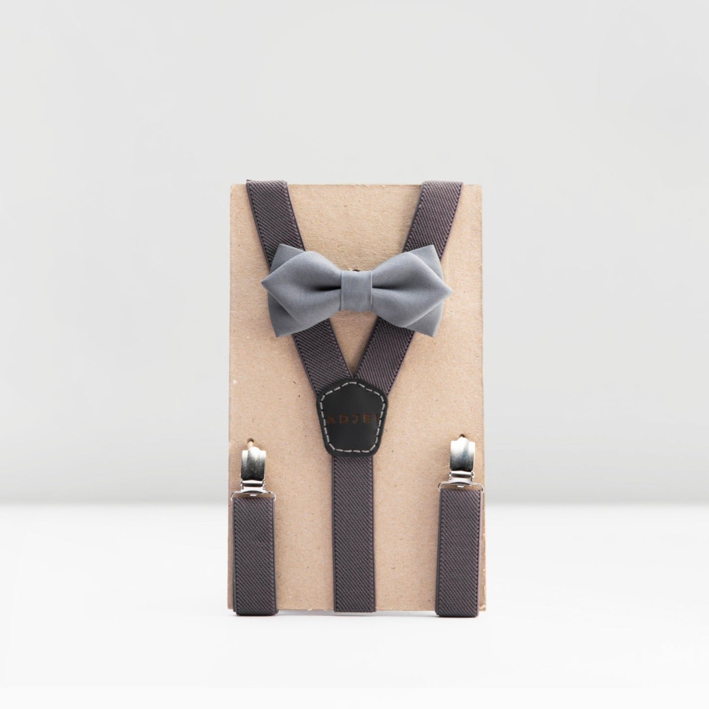SUSPENDERS - GRIS - ADJEI