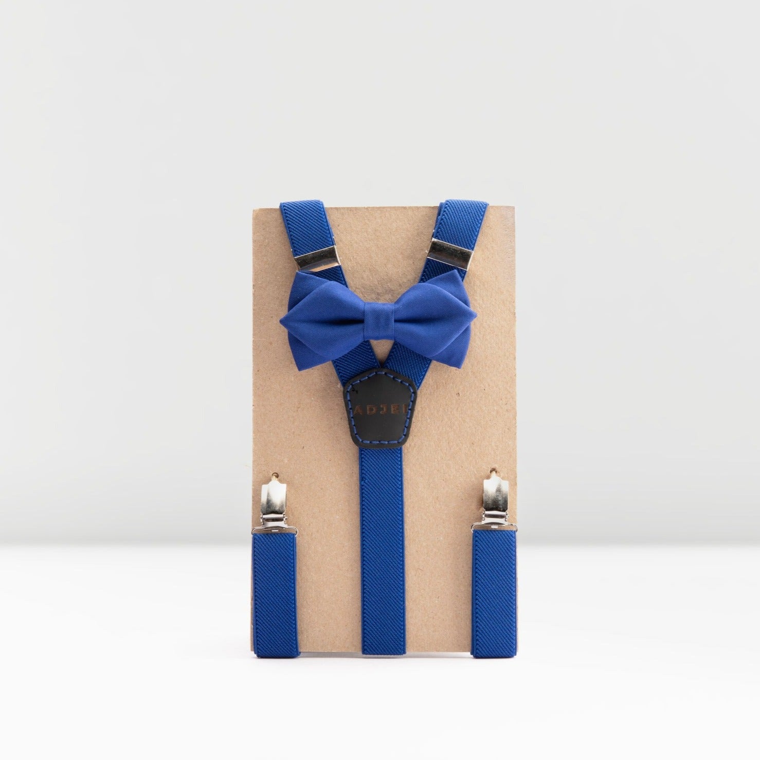 SUSPENDERS - BLEU ROI - ADJEI