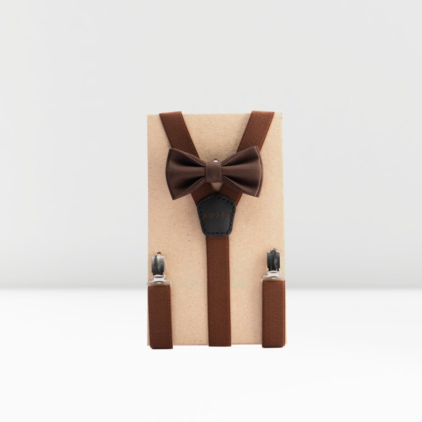 SUSPENDERS - MARRON - ADJEI