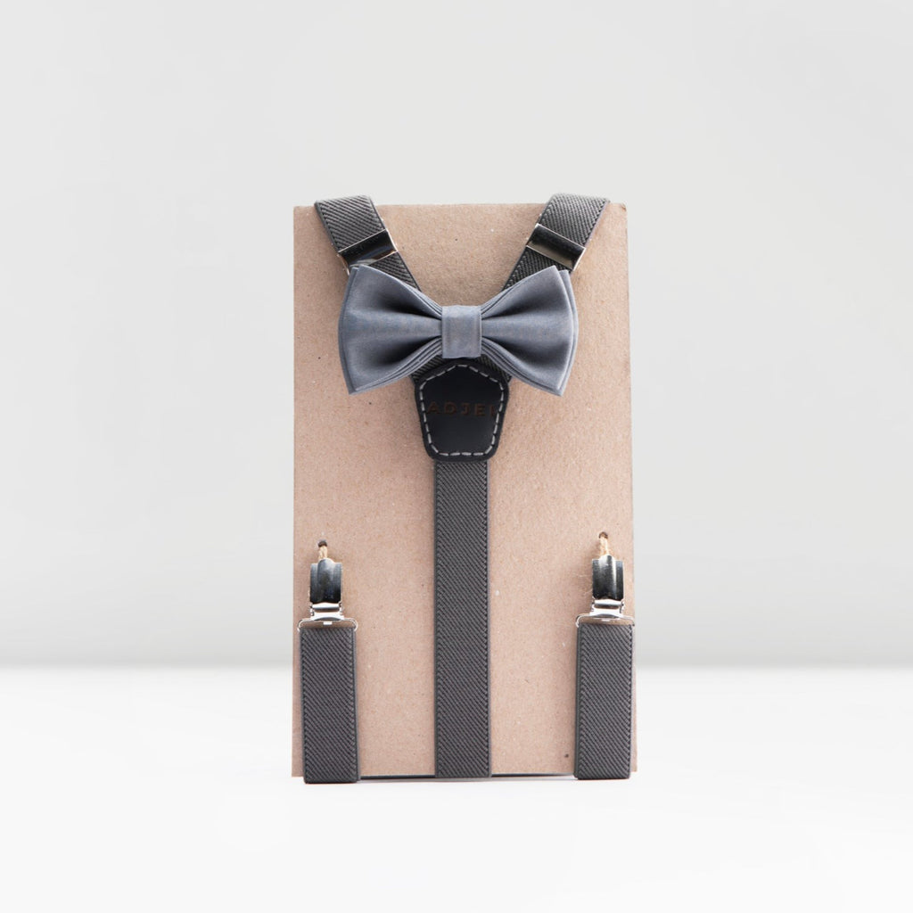SUSPENDERS - GRIS - ADJEI