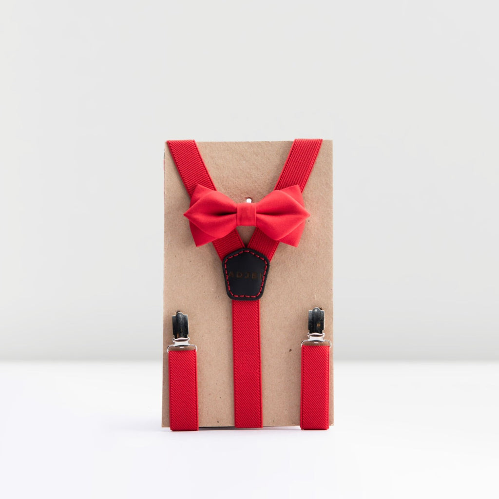SUSPENDERS - ROUGE - ADJEI