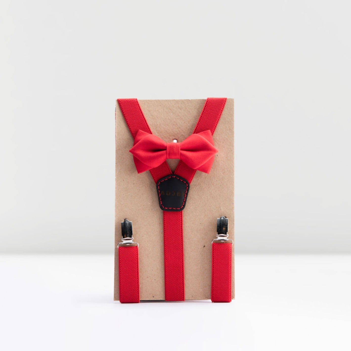 SUSPENDERS - ROUGE - ADJEI