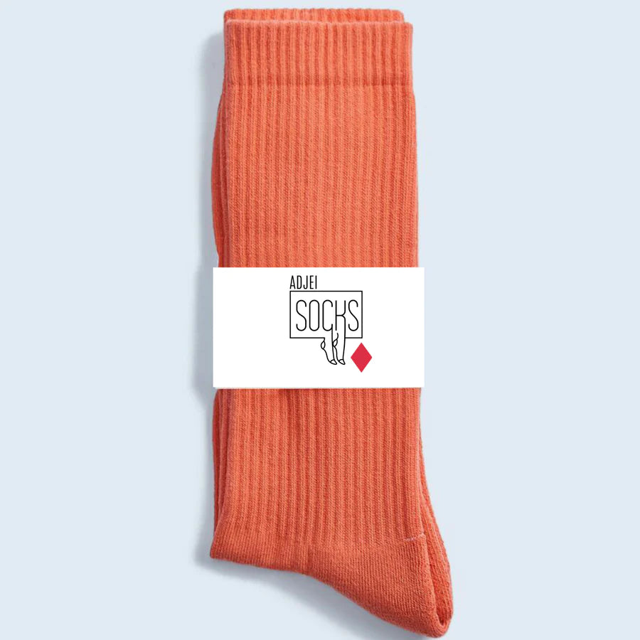 SOCKS - ORANGE - ADJEI