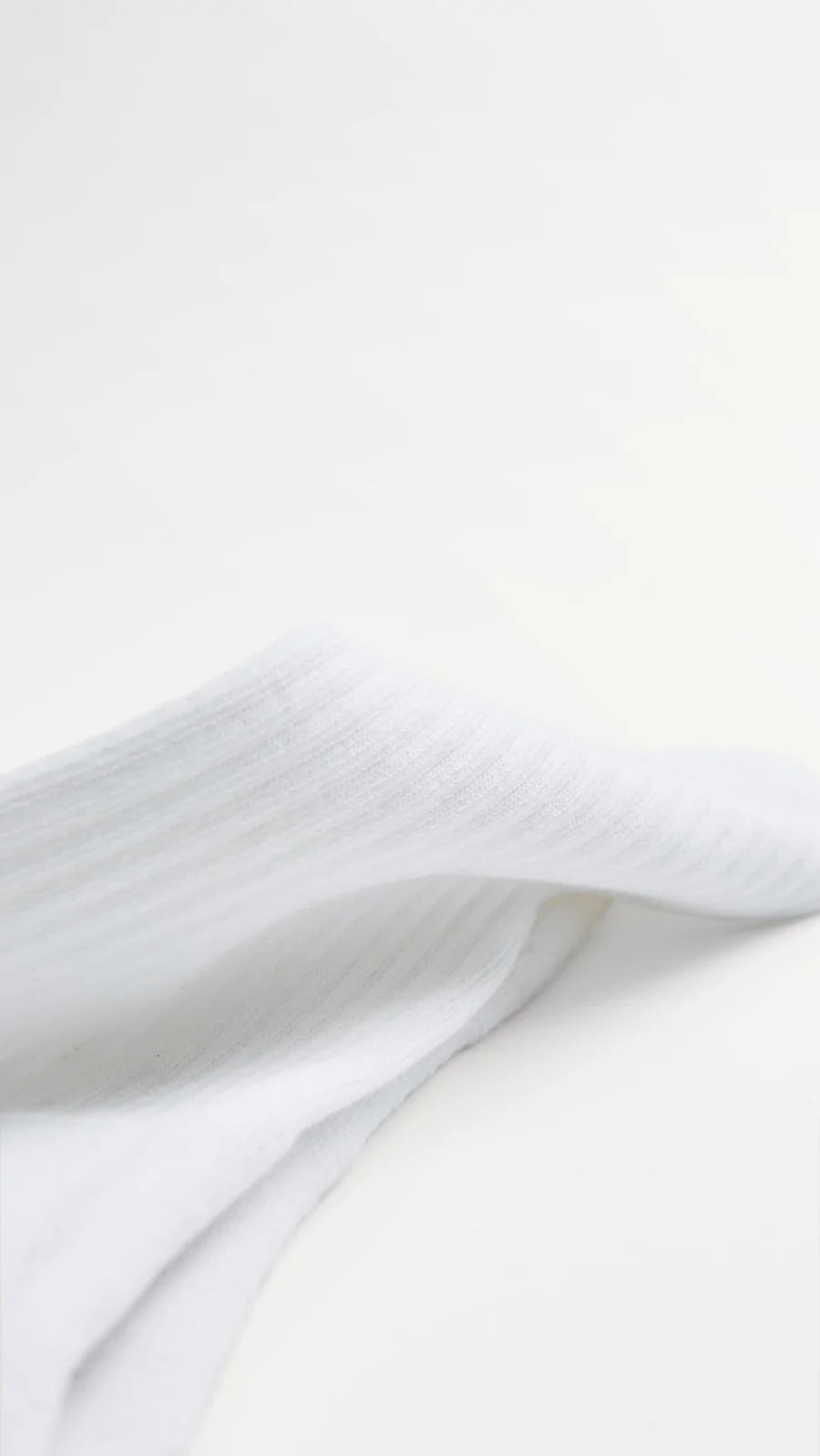 SOCKS - BLANC - ADJEI